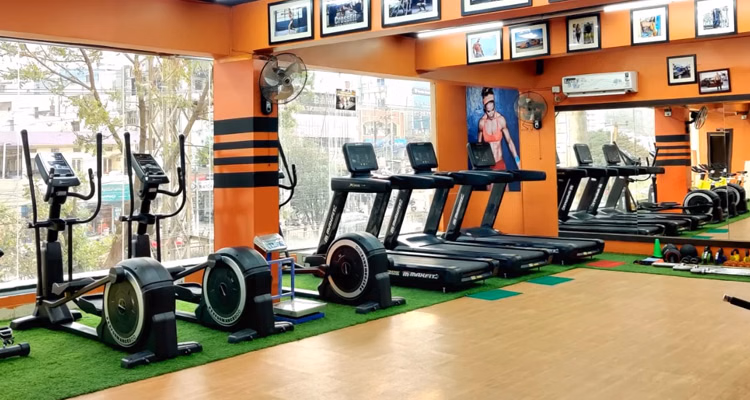 Gym Interior